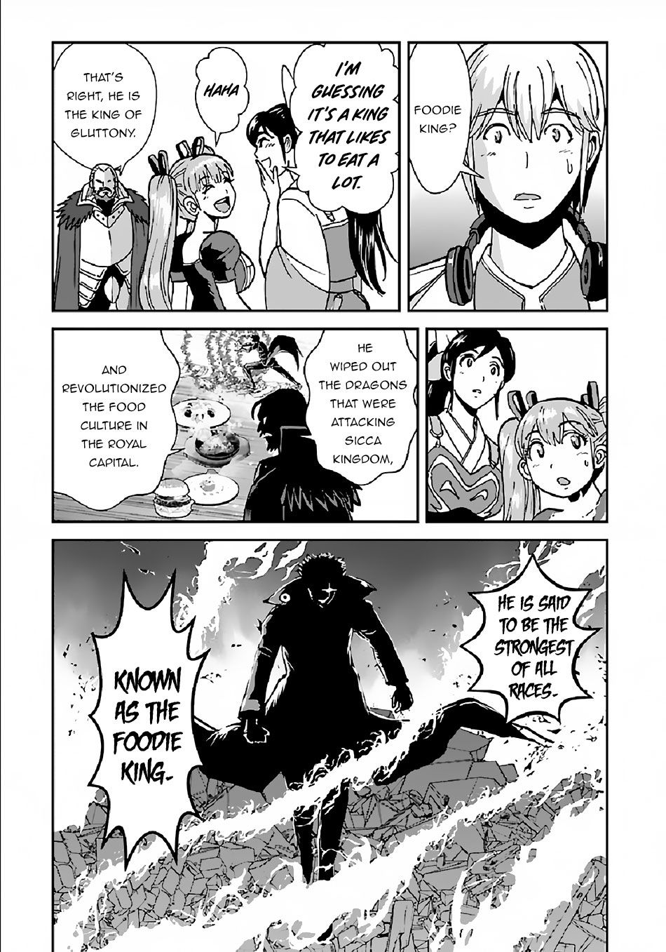 Makikomarete Isekai Teni suru Yatsu wa, Taitei Cheat Chapter 31 8